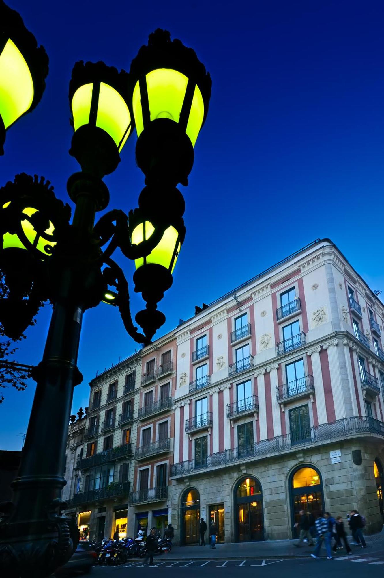 Hotel Bagués Barcelona Exterior foto